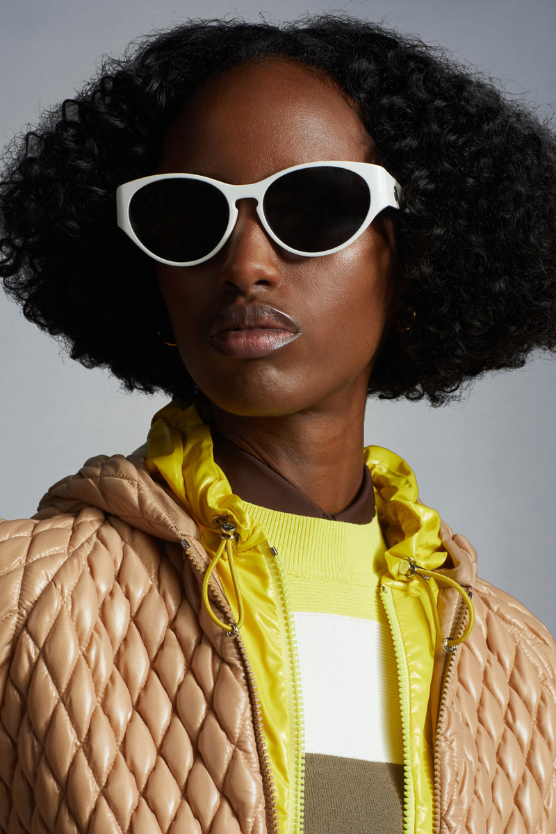 Moncler Bellejour Geometric Sunglasses outlook