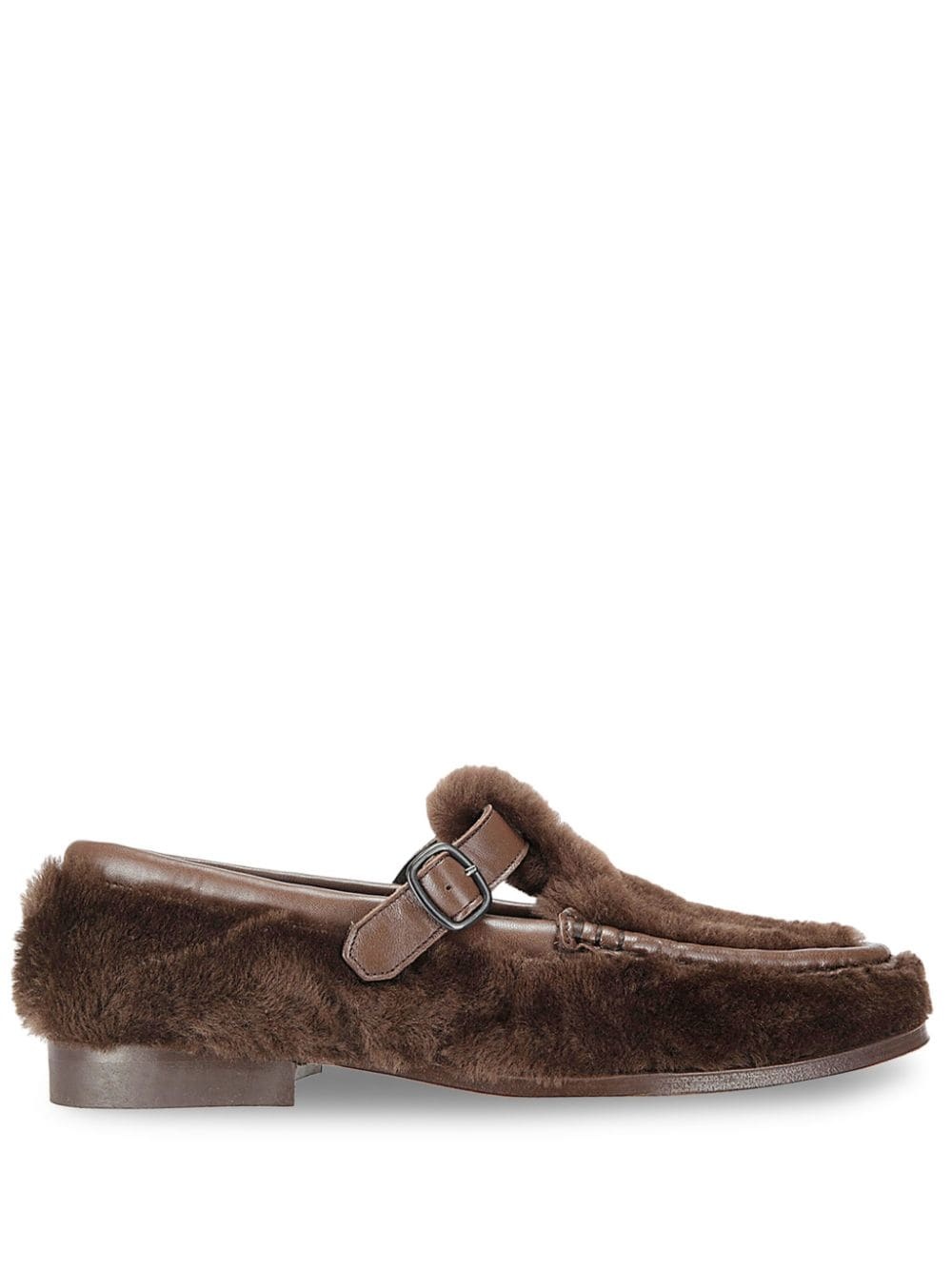 Alber shearling loafers - 1