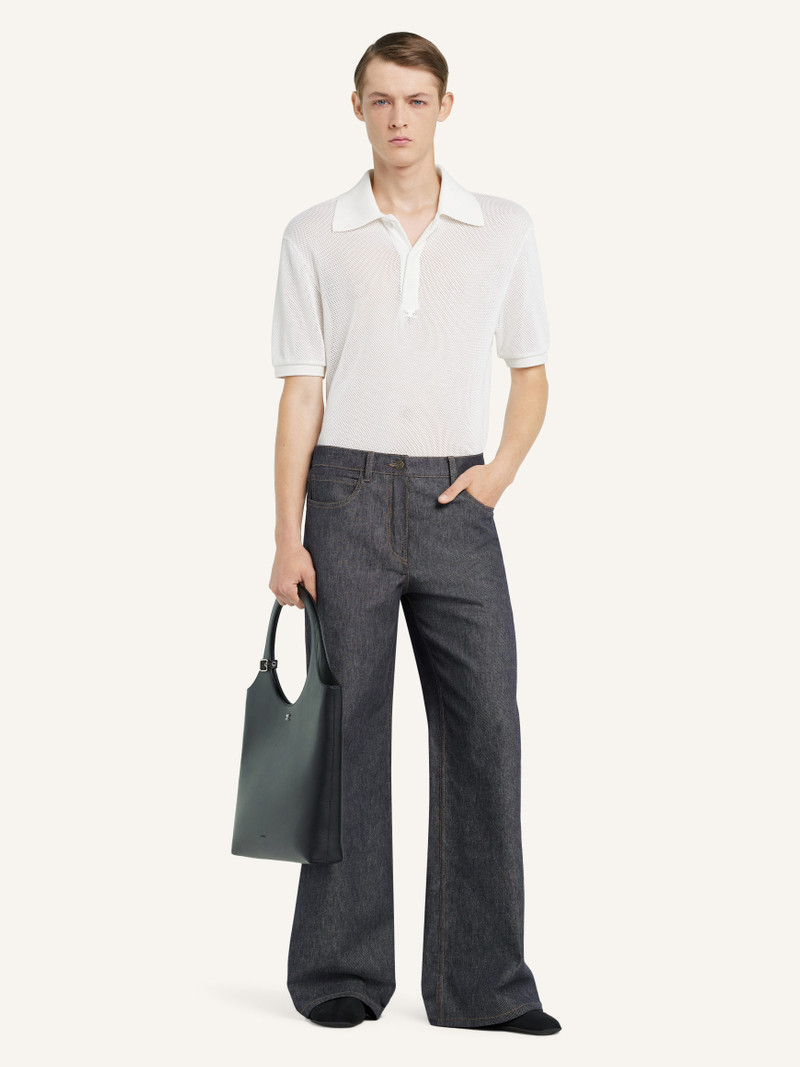 courrèges HAMMER DENIM BAGGY PANTS outlook