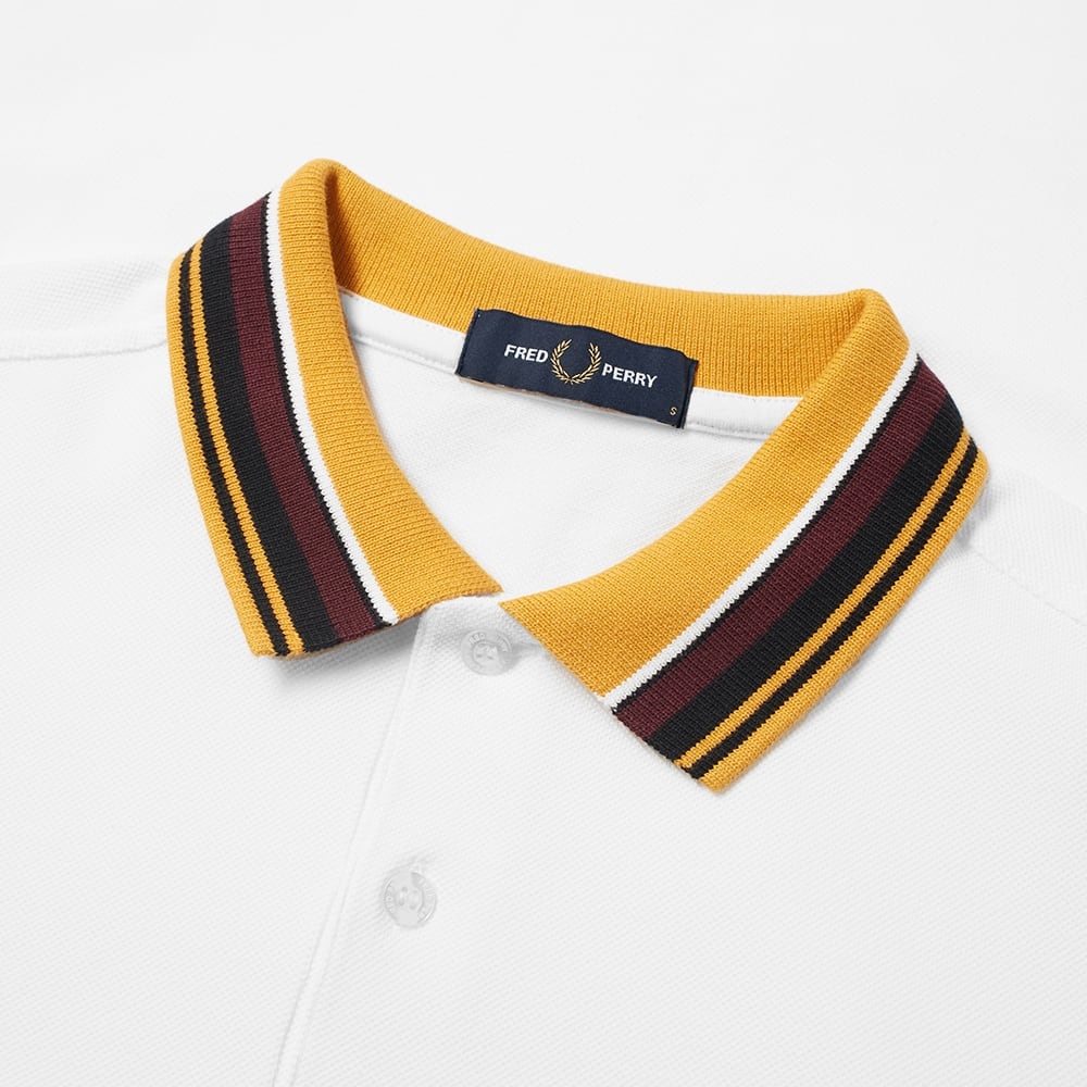 Fred Perry Authentic Gradient Striped Collar Polo - 3