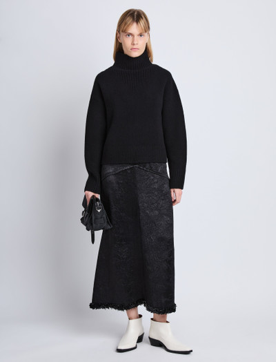 Proenza Schouler Alma Sweater in Lofty Eco Cashmere outlook