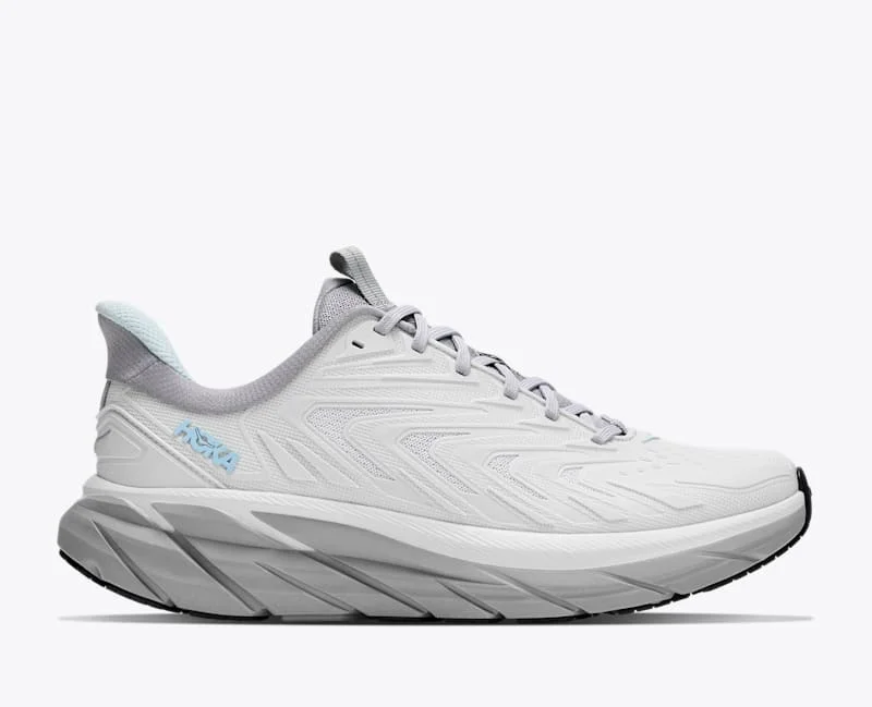 Men's Clifton UTL Shoes in Cosmic Grey/Stellar Grey - 1
