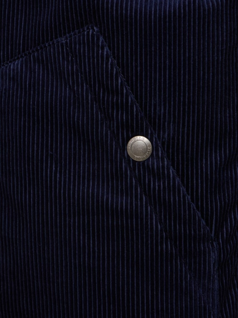 Padded corduroy vest - 4