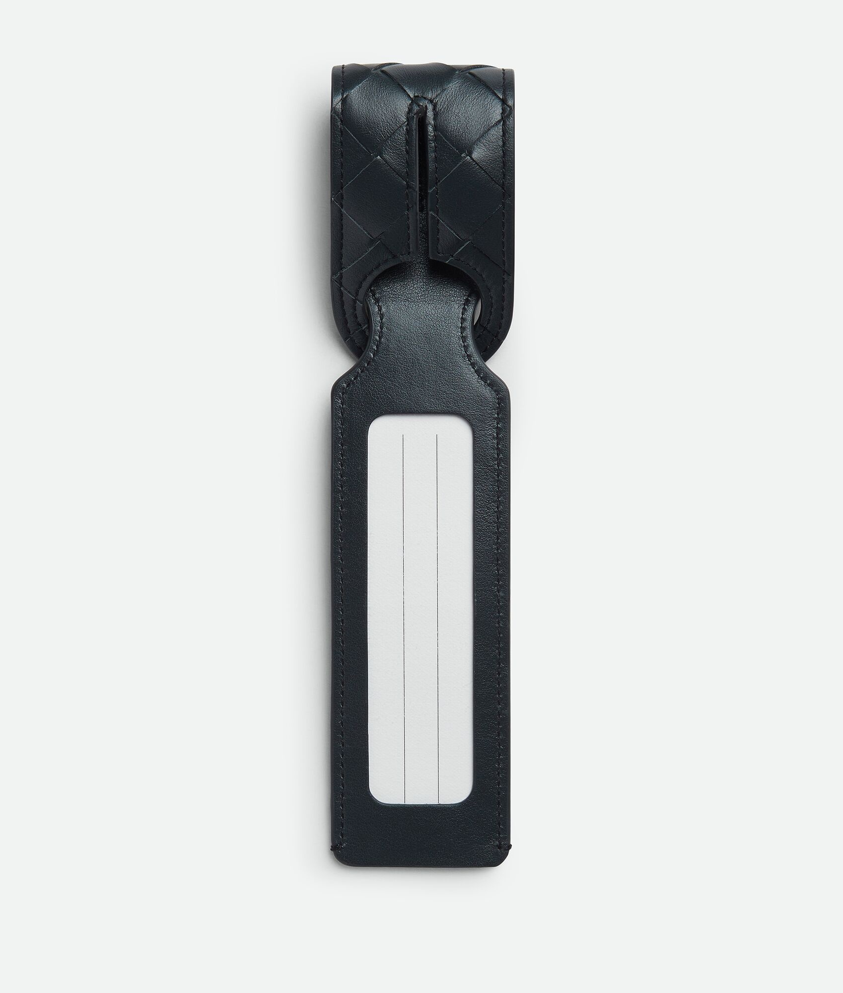 Intrecciato Long Tag Holder - 2