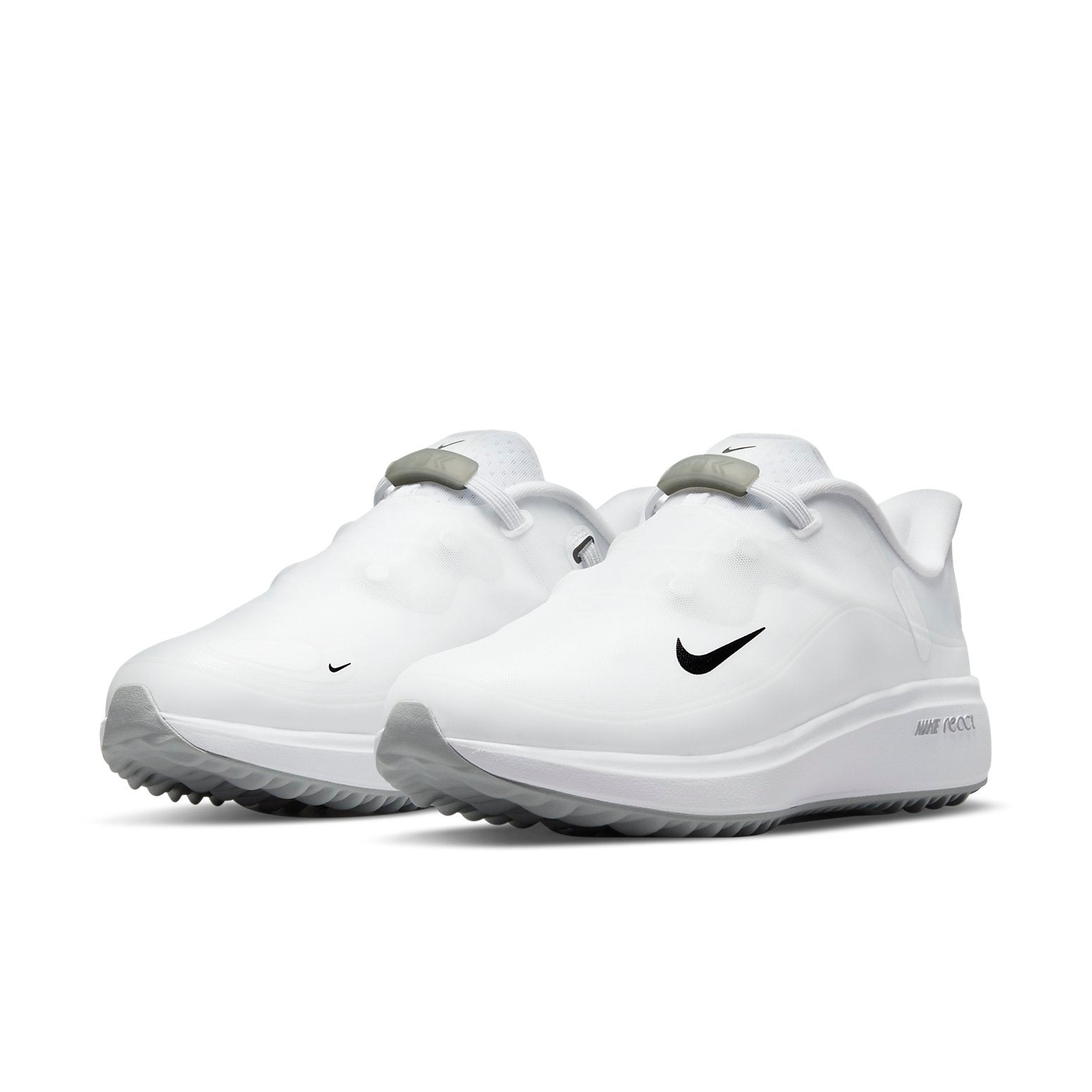 (WMNS) Nike React Ace Tour Golf Shoes White CW3097-124 - 3