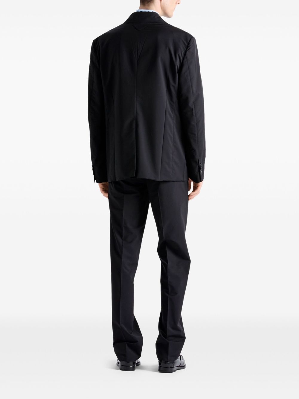 triangle-logo trousers - 3