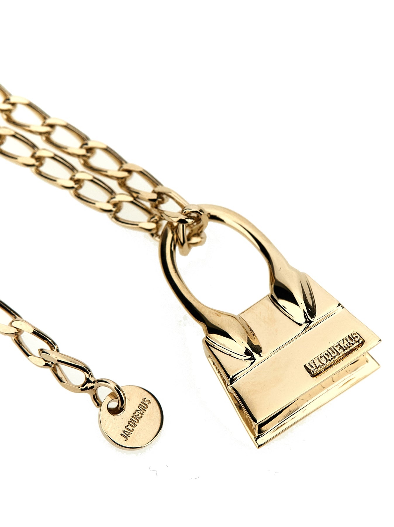 国内即納 JACQUEMUSThe Chiquito Necklace light goldネックレス JACQUEMUS Pale Gold Le Collier Chiquito Necklace | eBay