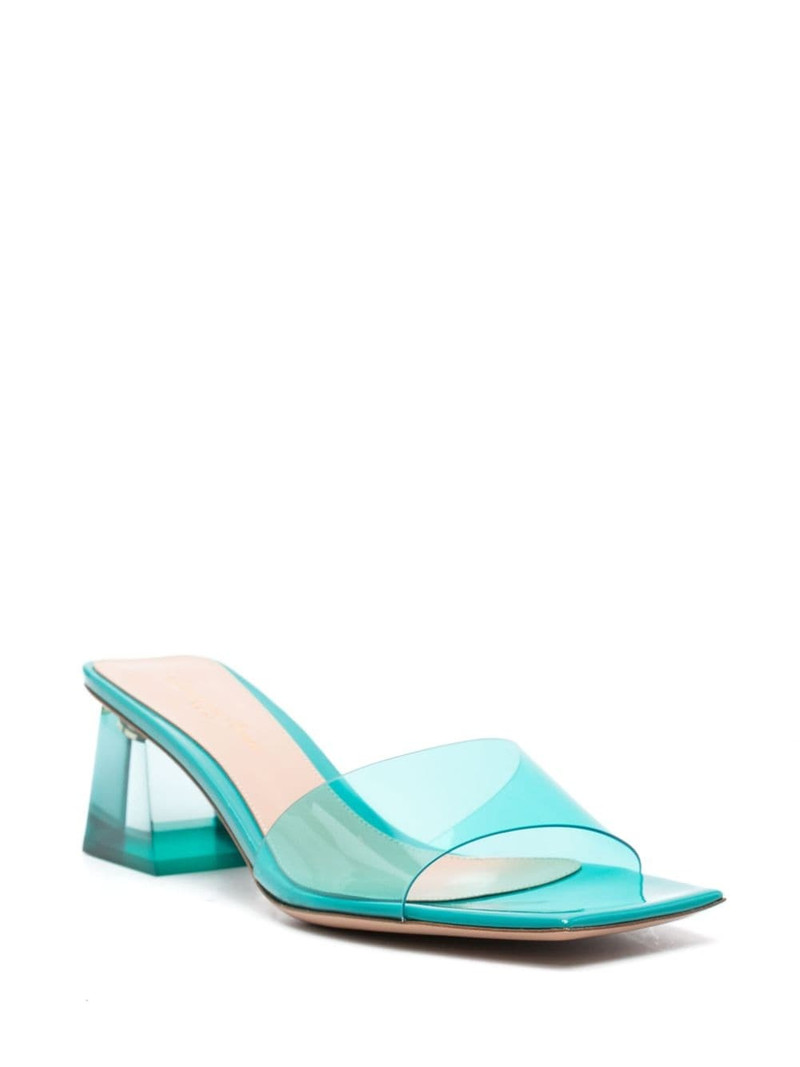 Gianvito Rossi Cosmic 55mm mules outlook