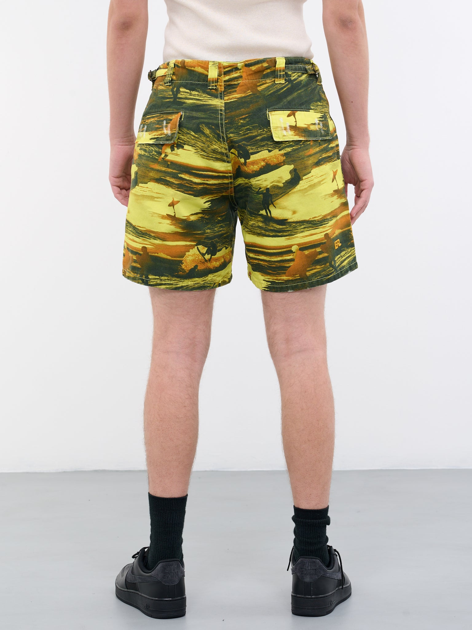 Acid Sunset Shorts - 3