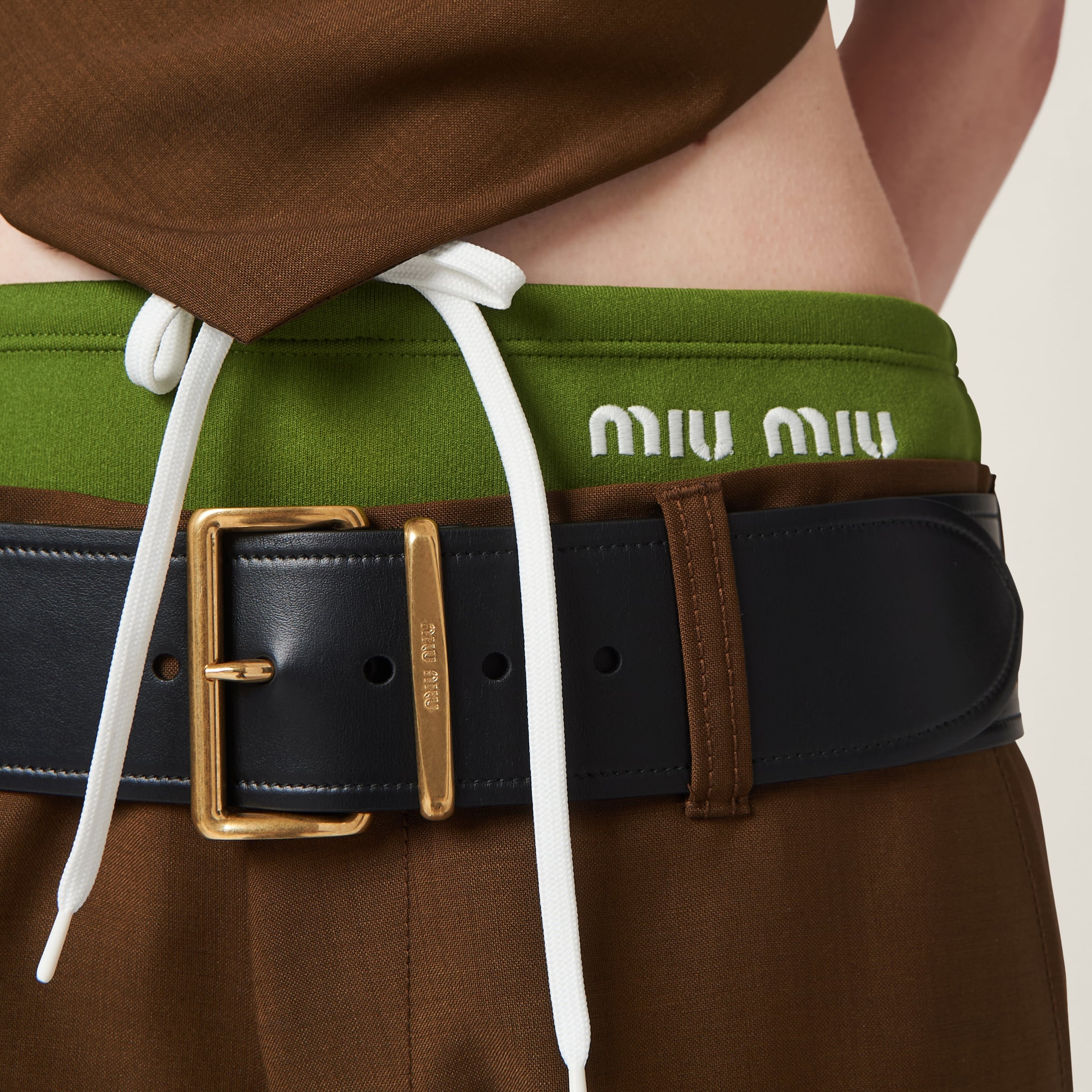 Leather belt - 2