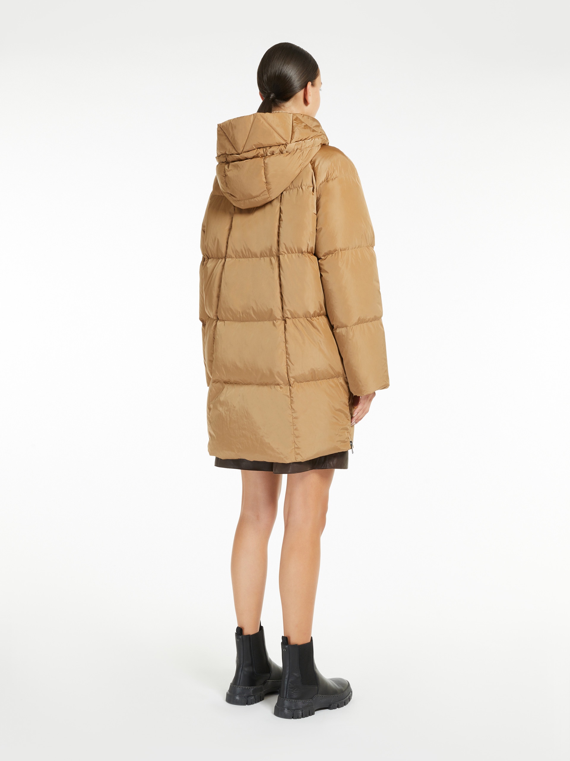 NEWBEMBO Water-repellent taffeta parka - 4