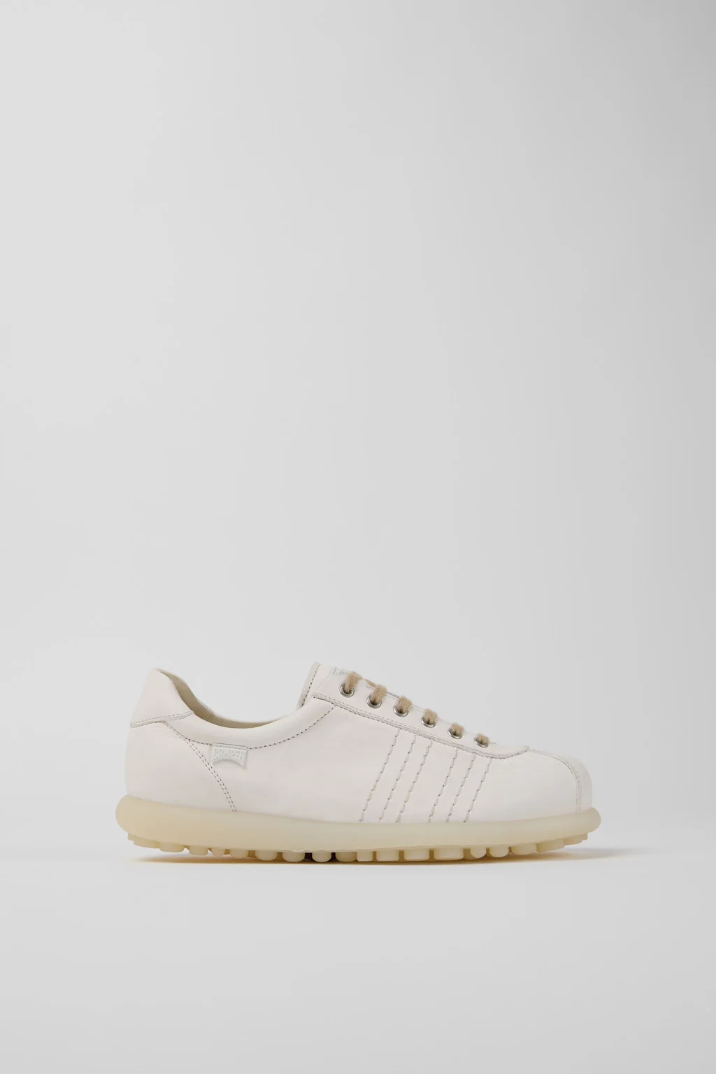 Pelotas White Leather Shoe for Women. - 1