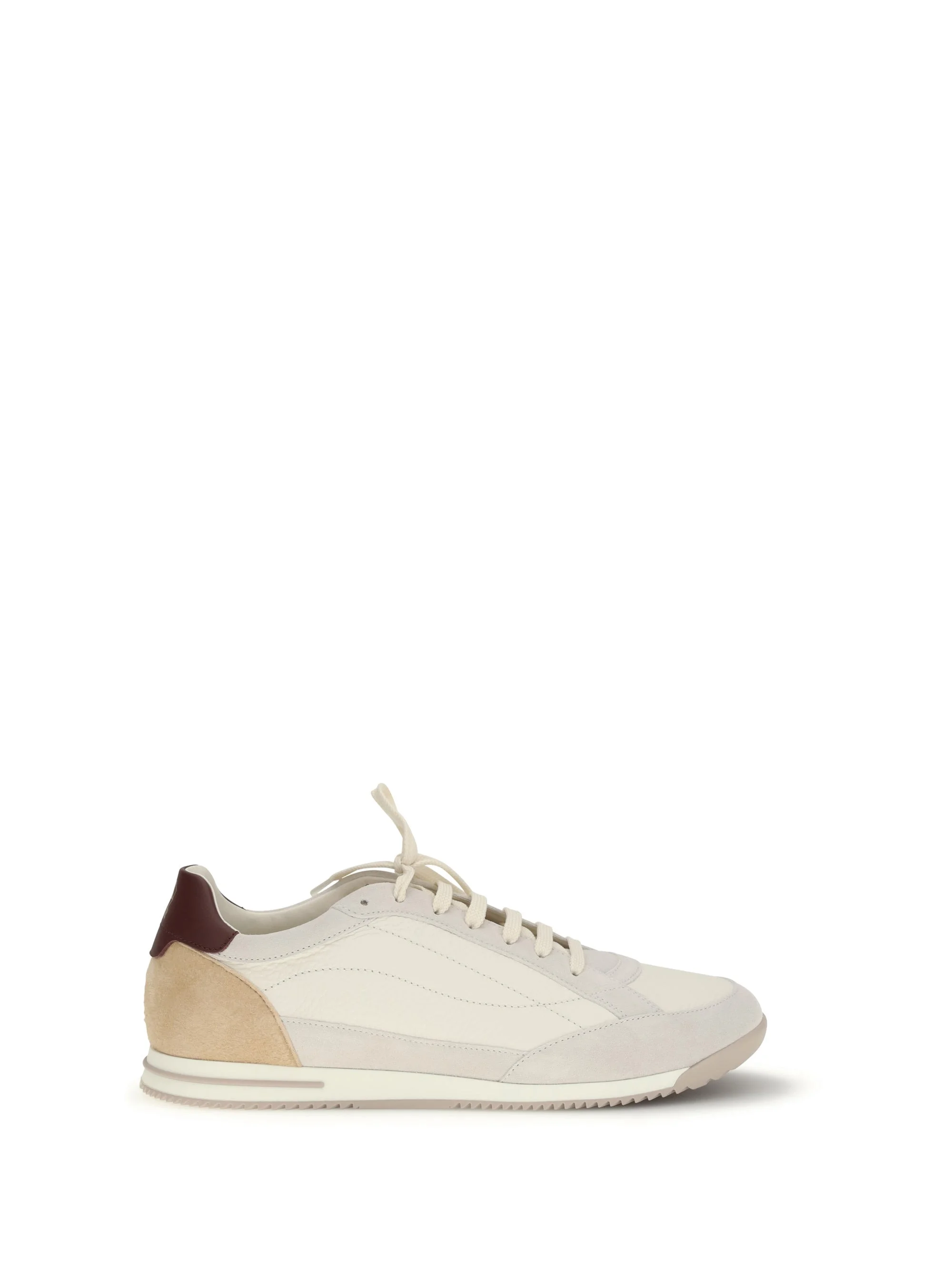 Brunello Cucinelli Men Deer And Suede Sneakers - 1