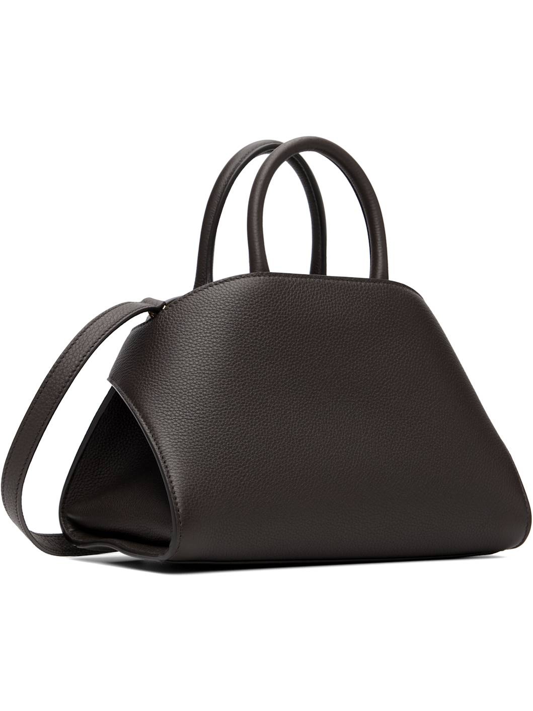 Brown Mini Hug Bicolor Bag - 3