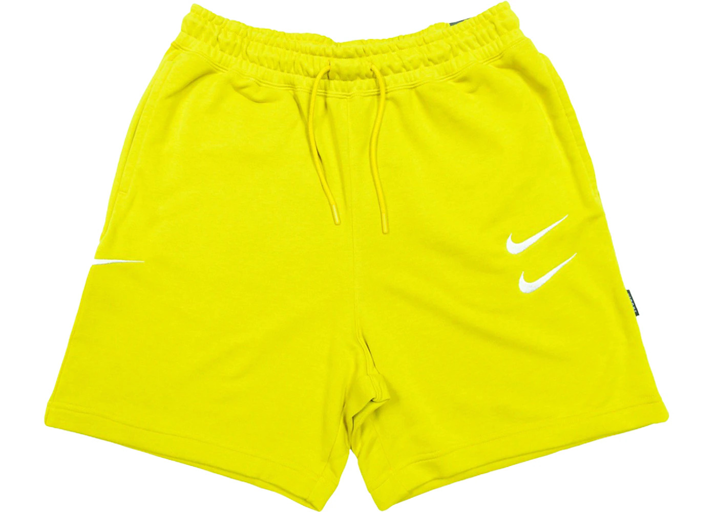 Nike Sportswear Double Swoosh Shorts Saffron Quartz/White - 1