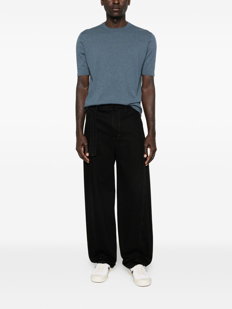 LARDINI short-sleeve T-shirt outlook