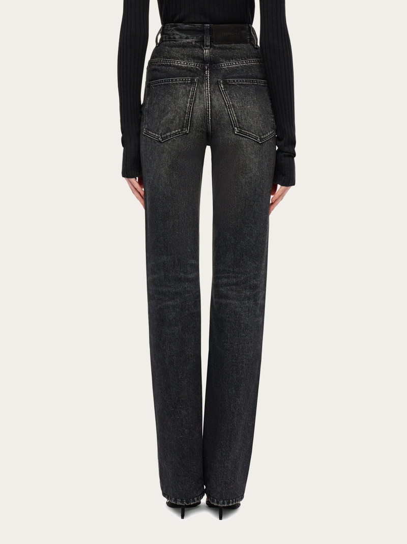 Five pocket flared trouser 4
