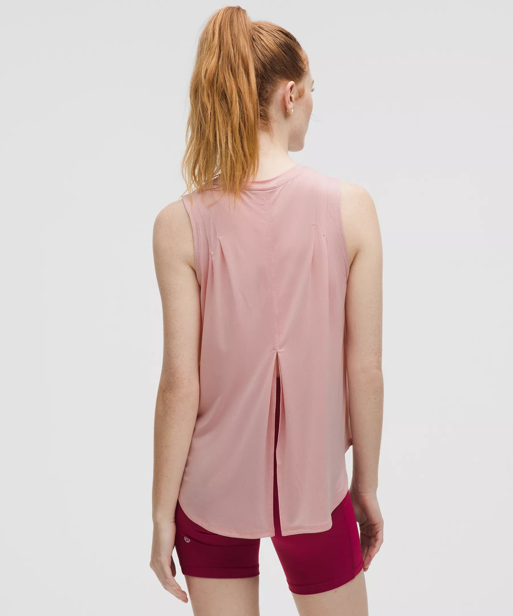 Lightweight Split-Back Training Tank Top - 3