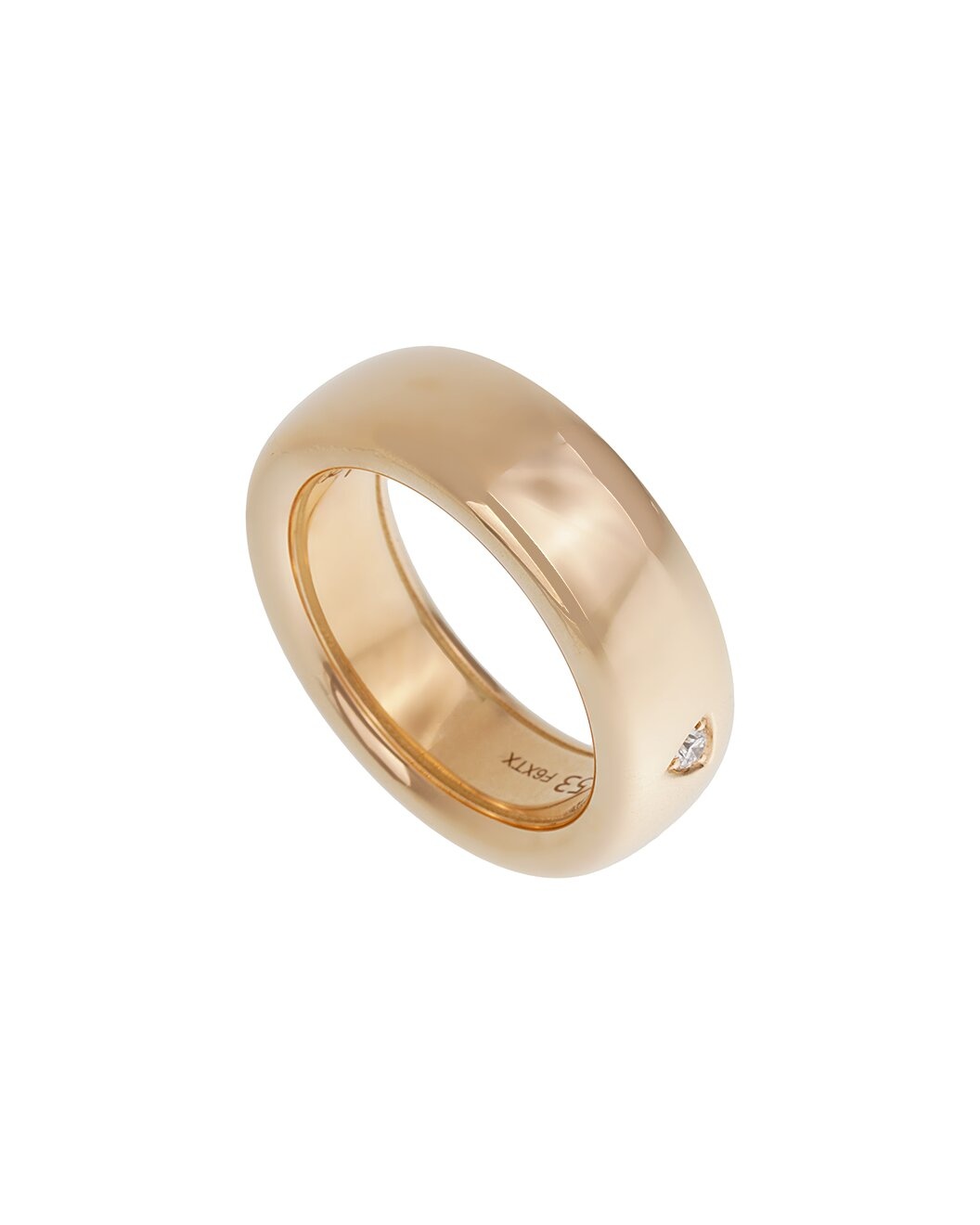 Pomellato 18K 0.10 ct. tw. Diamond Ring - 3