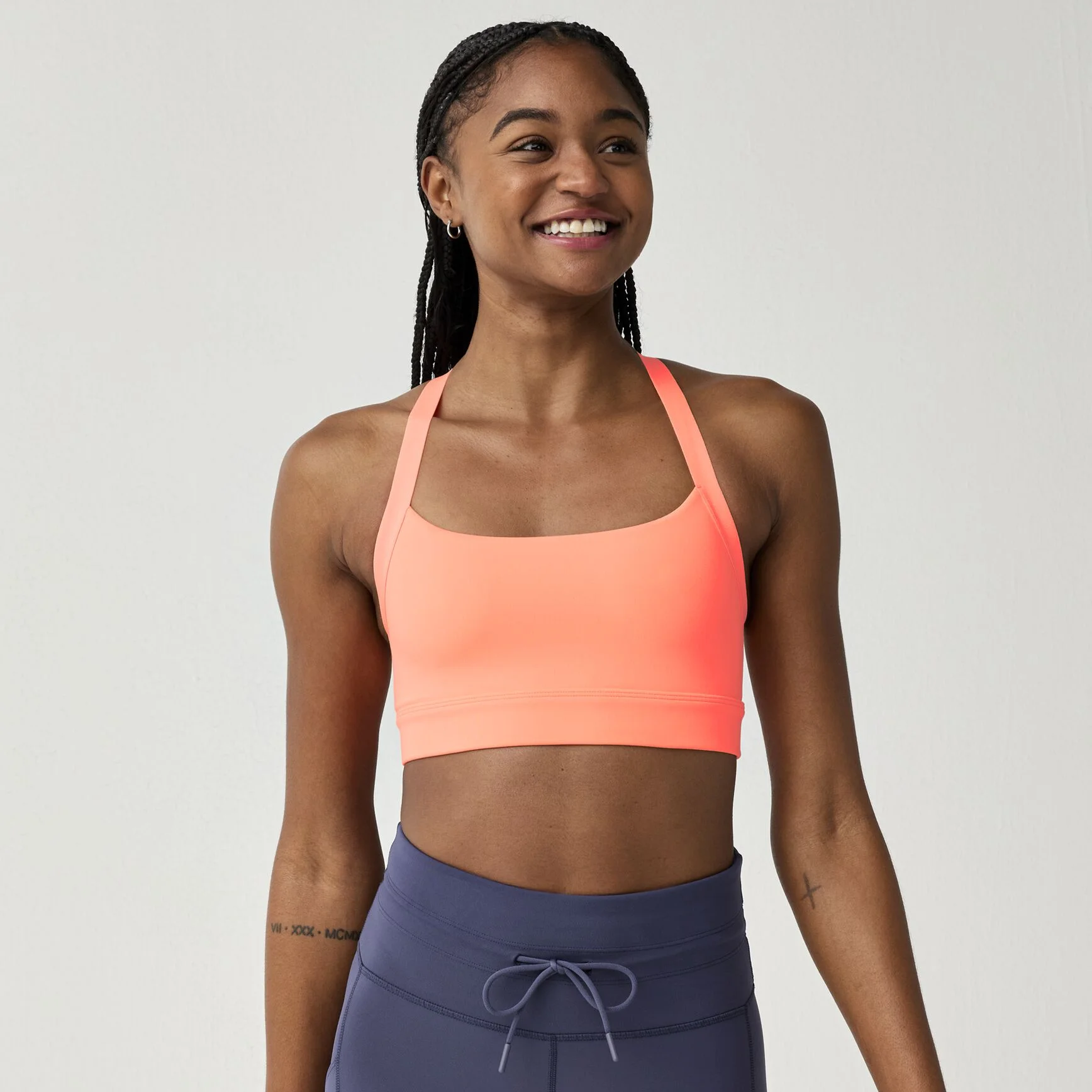 Luxe Strappy Bra - 1