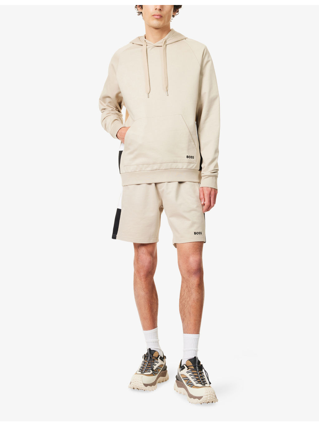 Iconic Kangaroo-Pocket Cotton-Jersey Hoody - 2