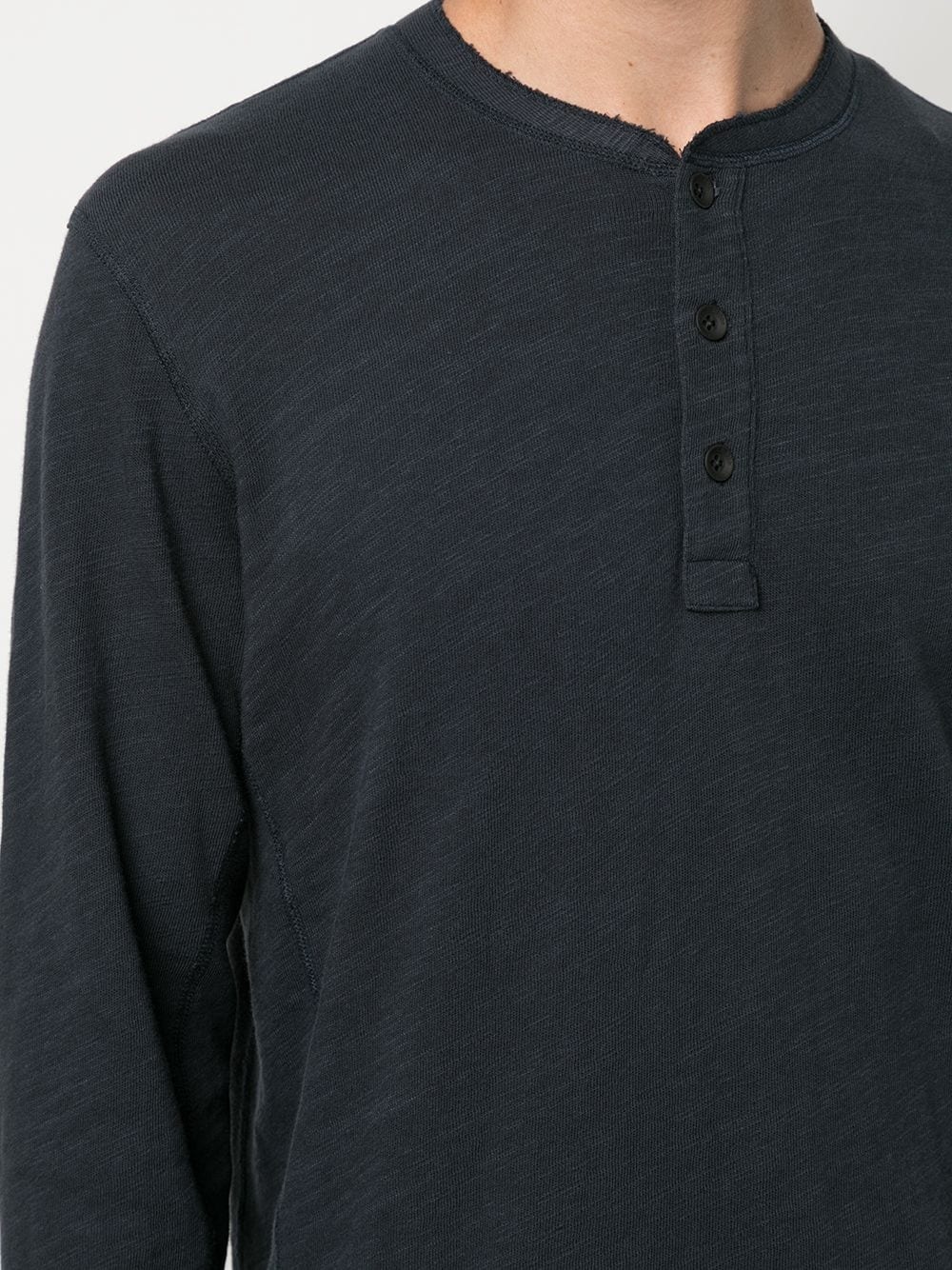 round-neck long-sleeve top - 5