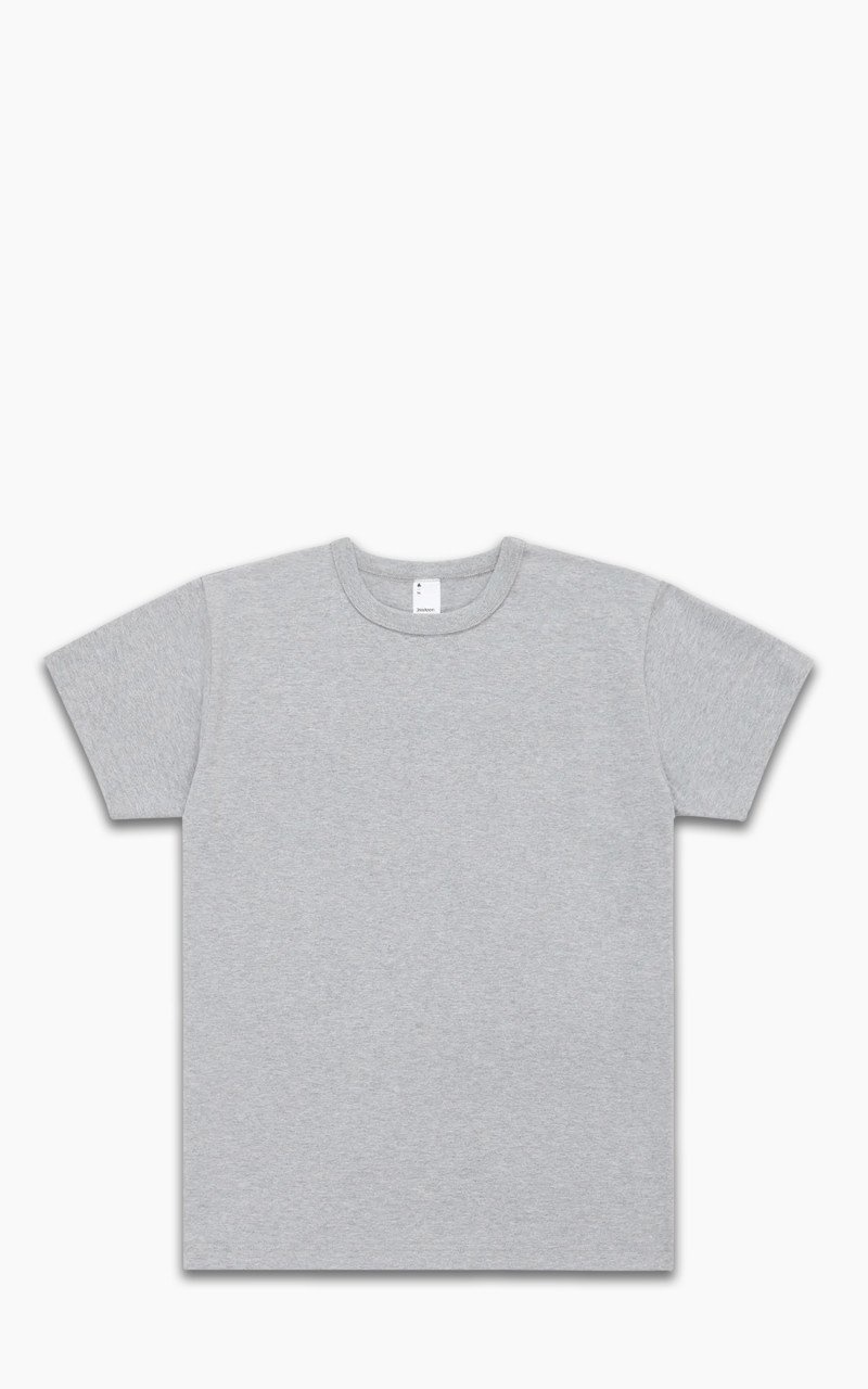 HEAVYWEIGHT T-SHIRT 2 PACK HEATHER GREY - 5