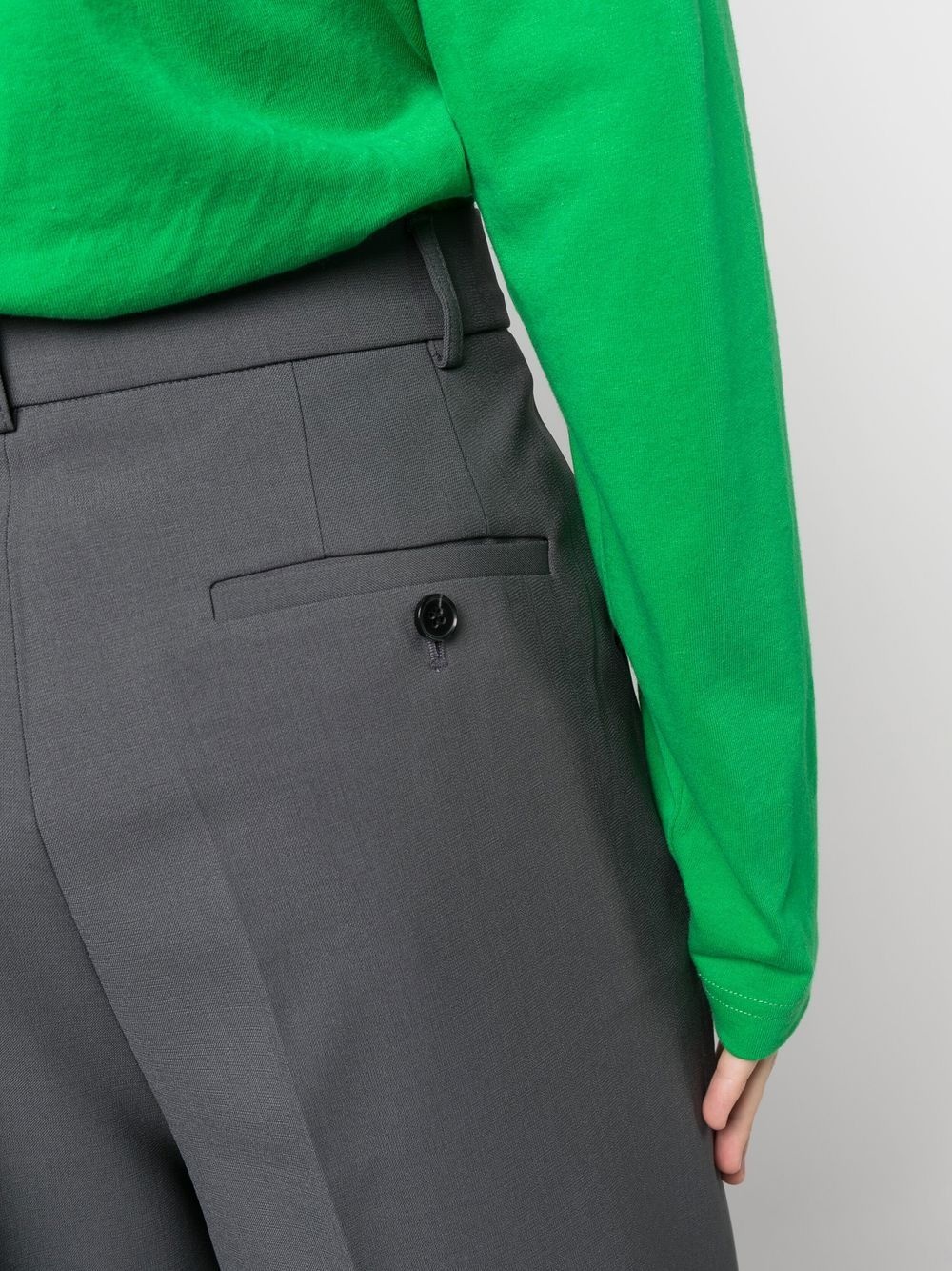 Bea wide-leg suit trousers - 5