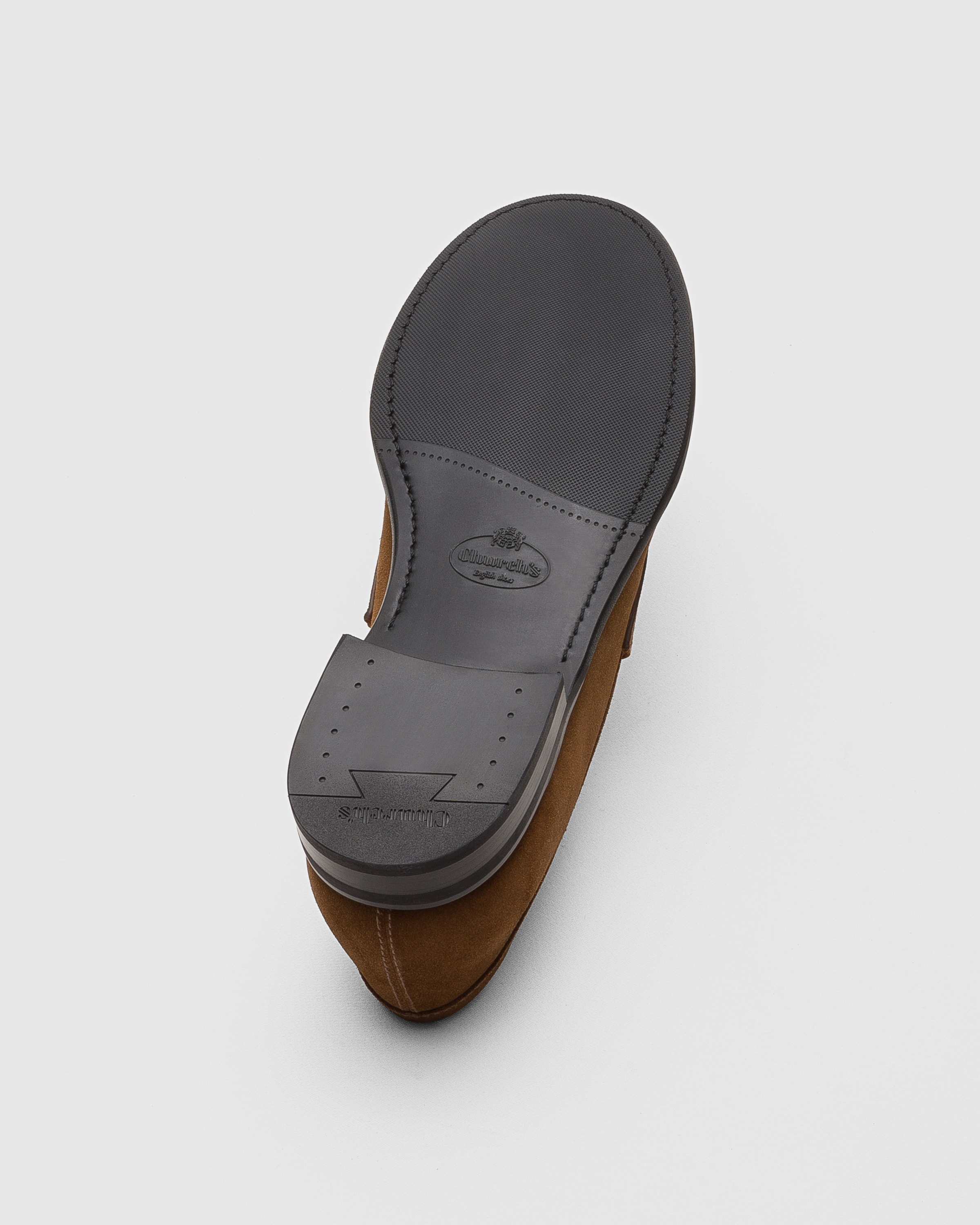 Soft Suede Leather Loafer - 6