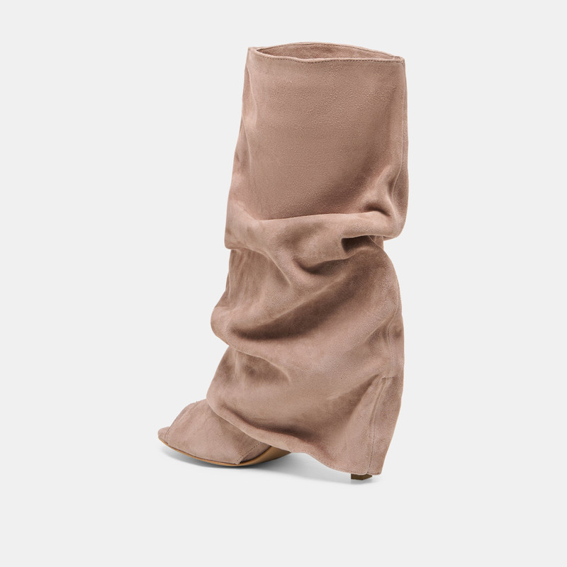 CLYFF BOOTS TAUPE SUEDE 5