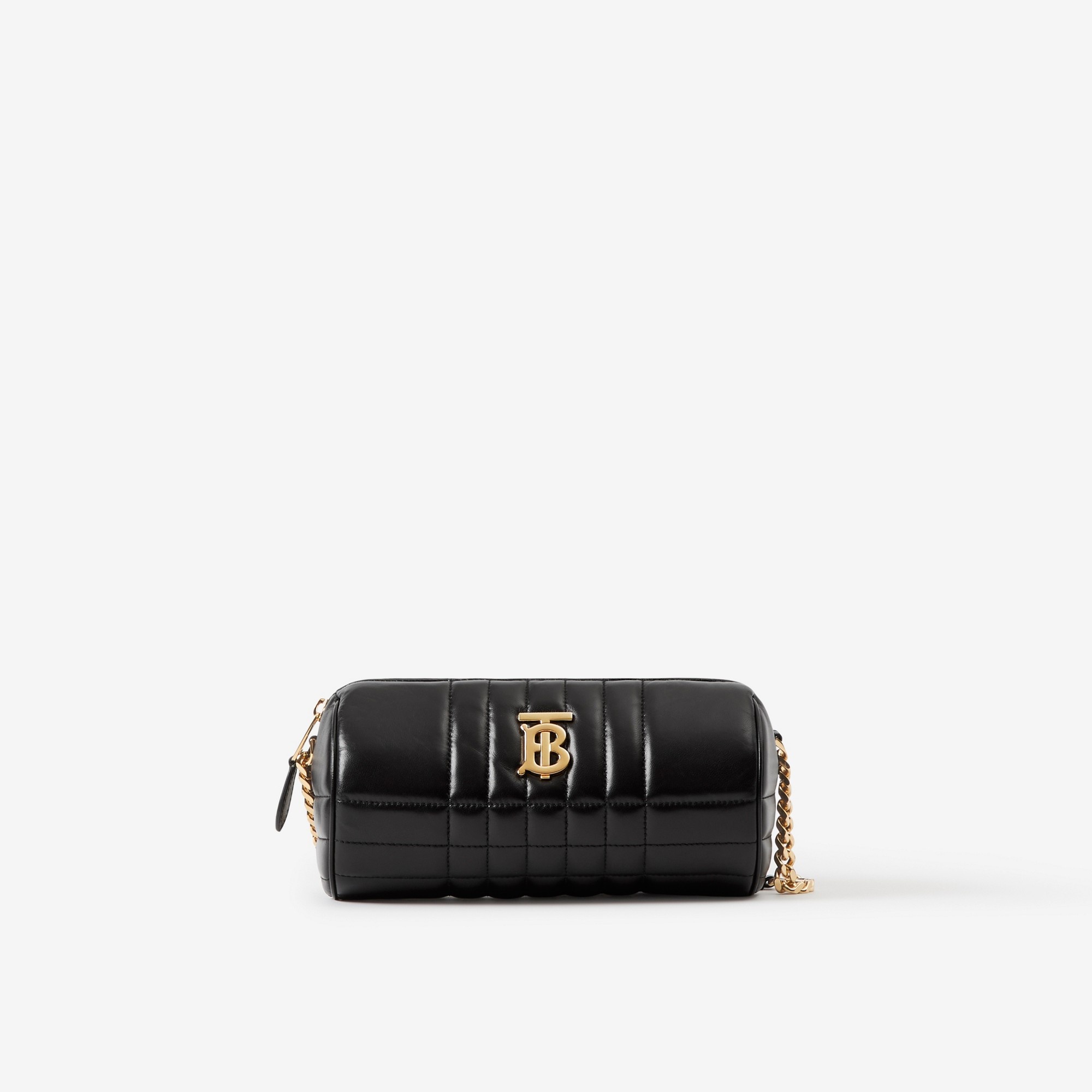 Quilted Lambskin Lola Barrel Bag - 1