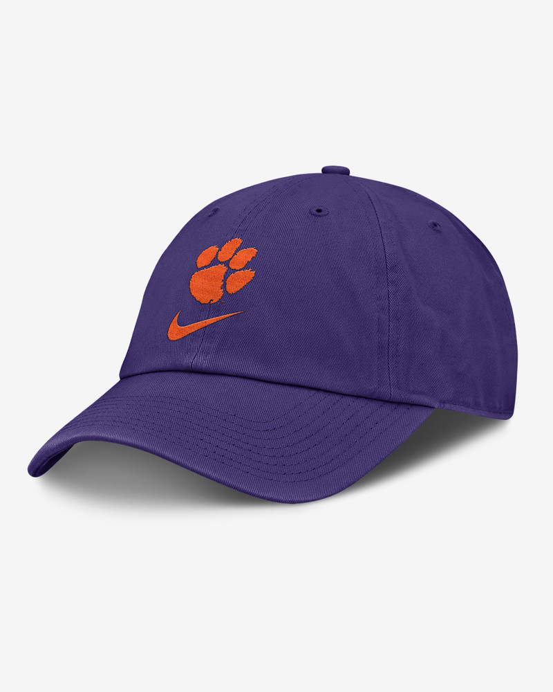Clemson Primetime Club Men's Nike College Adjustable Hat 1