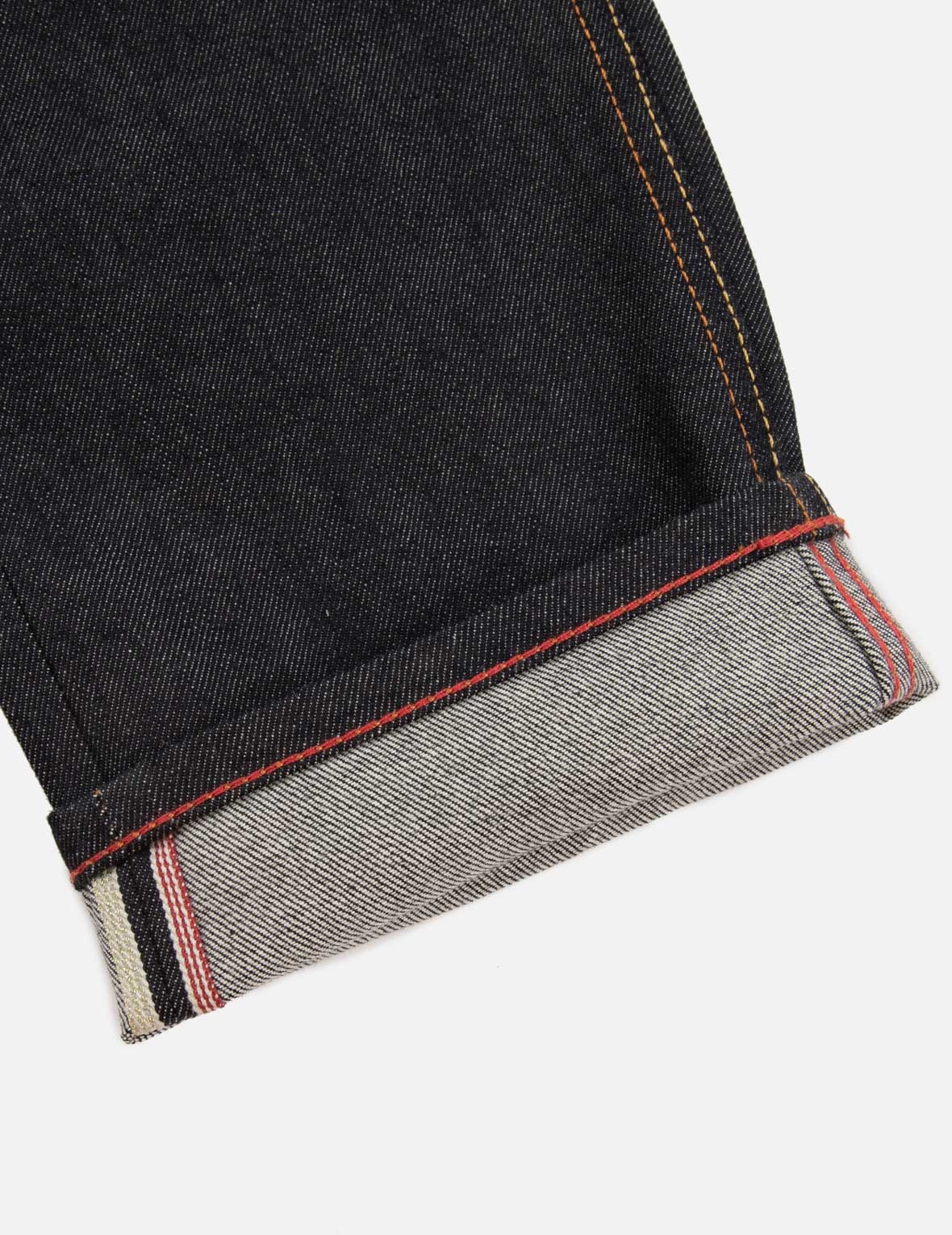 Fukurokuju Embroidery  Carrot Fit Jeans #2017 - 14