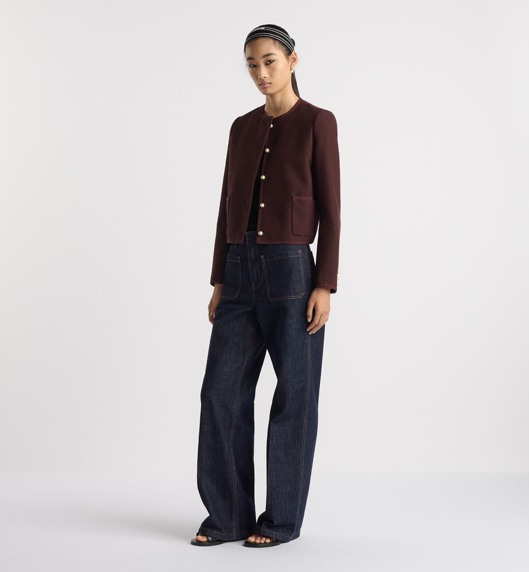 Cropped Jacket - 2