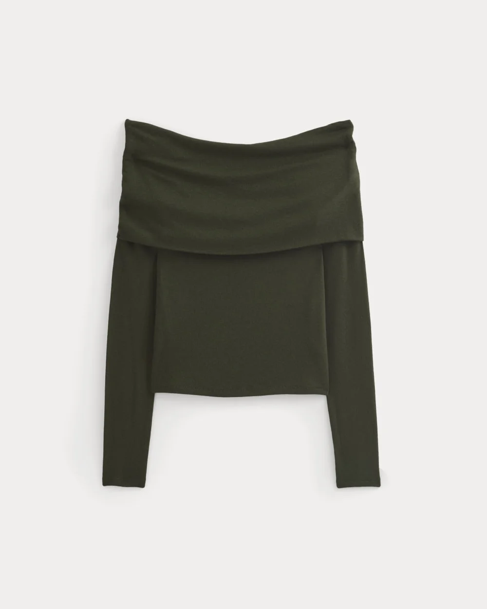 THE OFF-THE-SHOULDER TOP IN BUTTERLUXE - 1