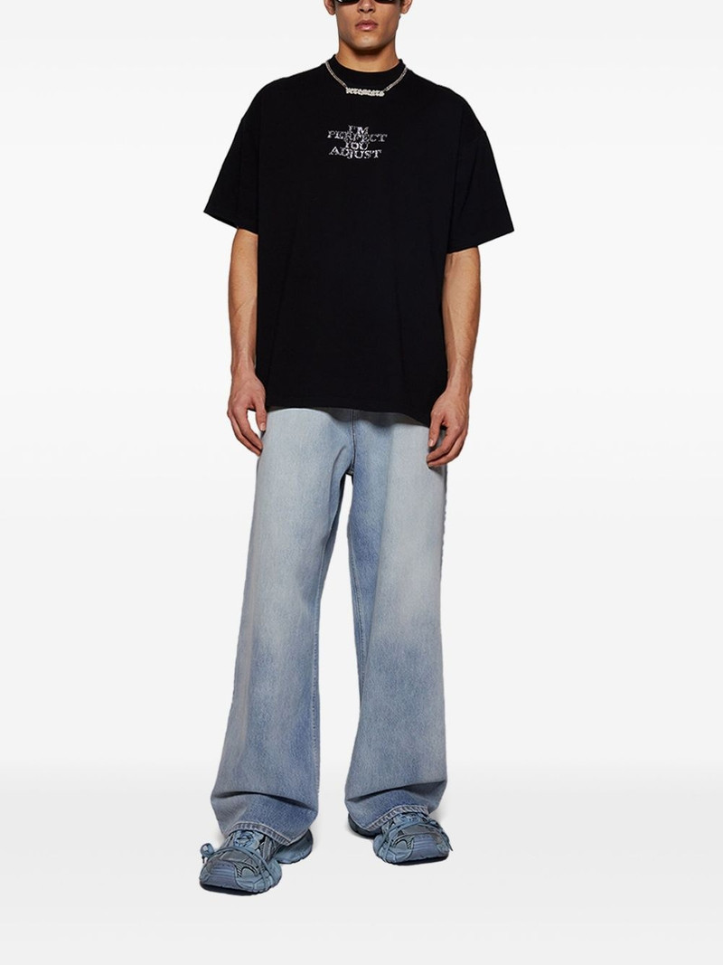 VETEMENTS Baggy jeans outlook