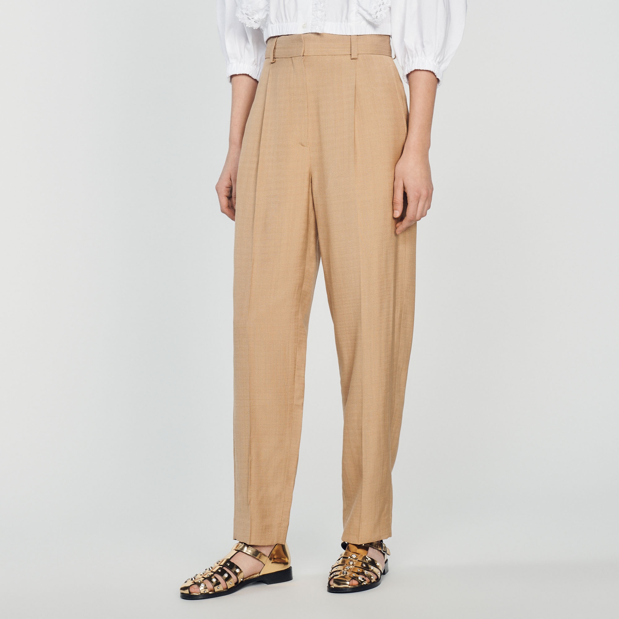 Wide-leg pants - 5