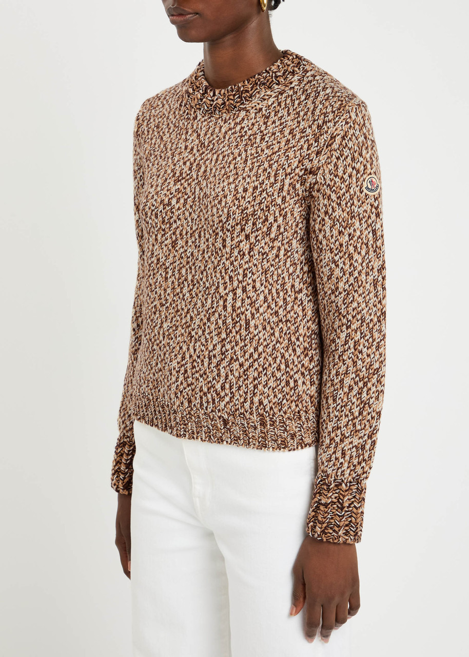 Moncler Chunky Knit Wool Jumper - 2