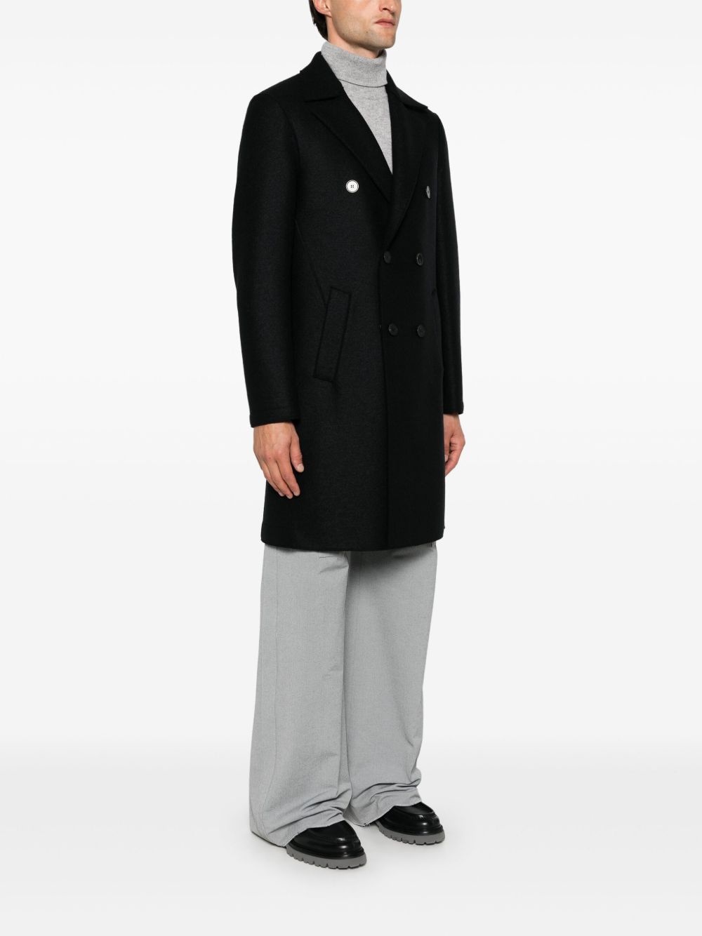 wool coat - 3