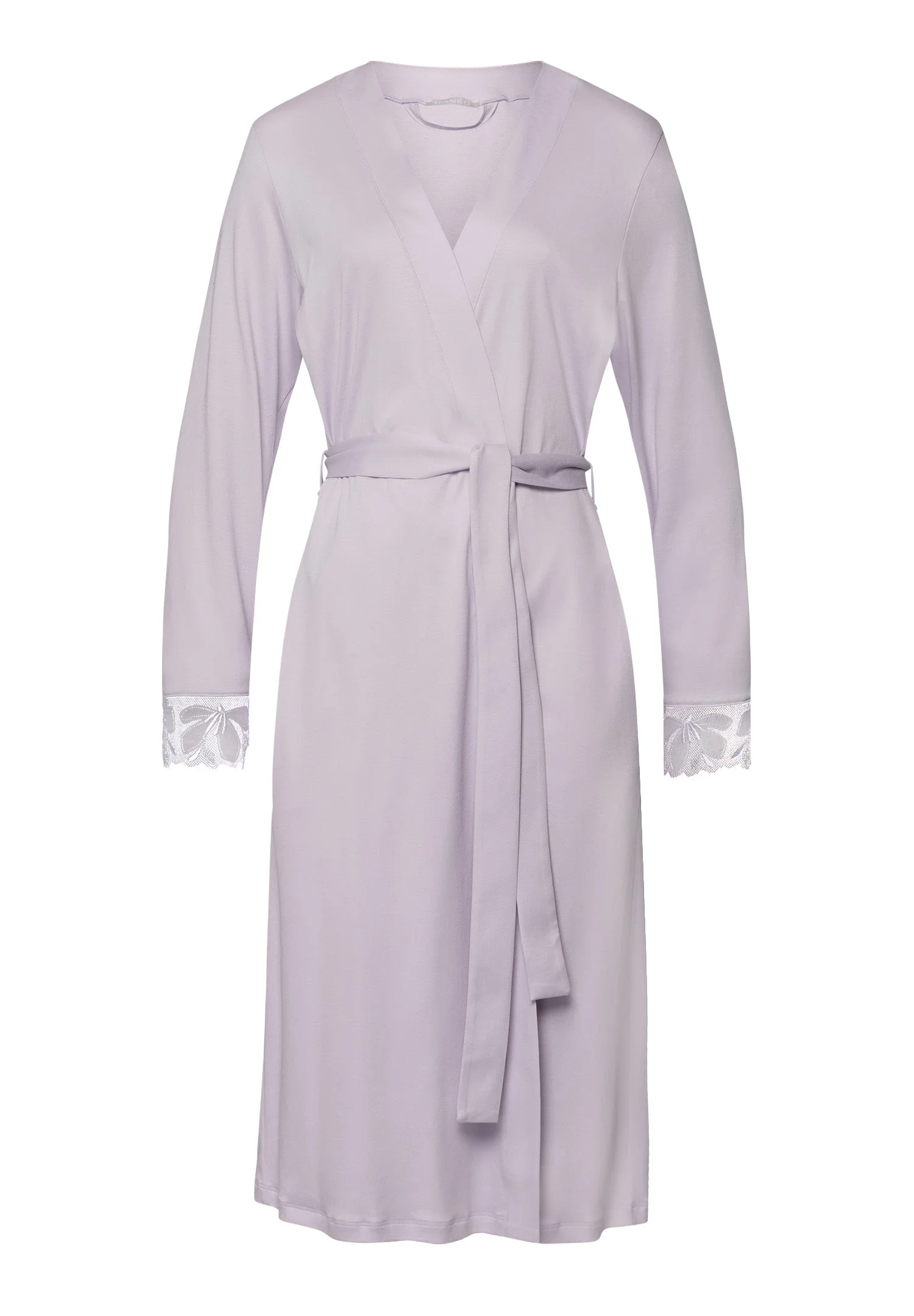 Kalea Floral Tulle Cotton Robe - 1