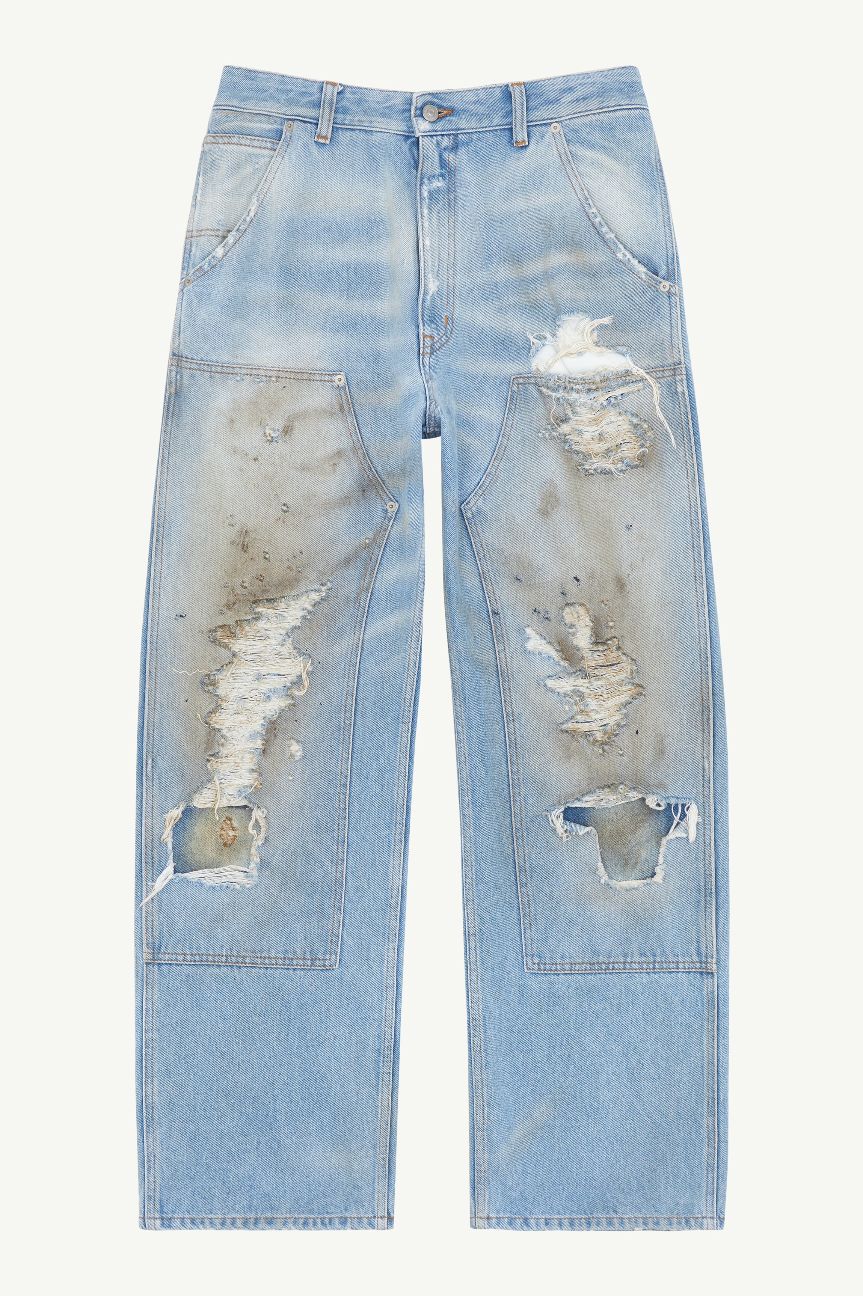 Distressed Jeans - 1