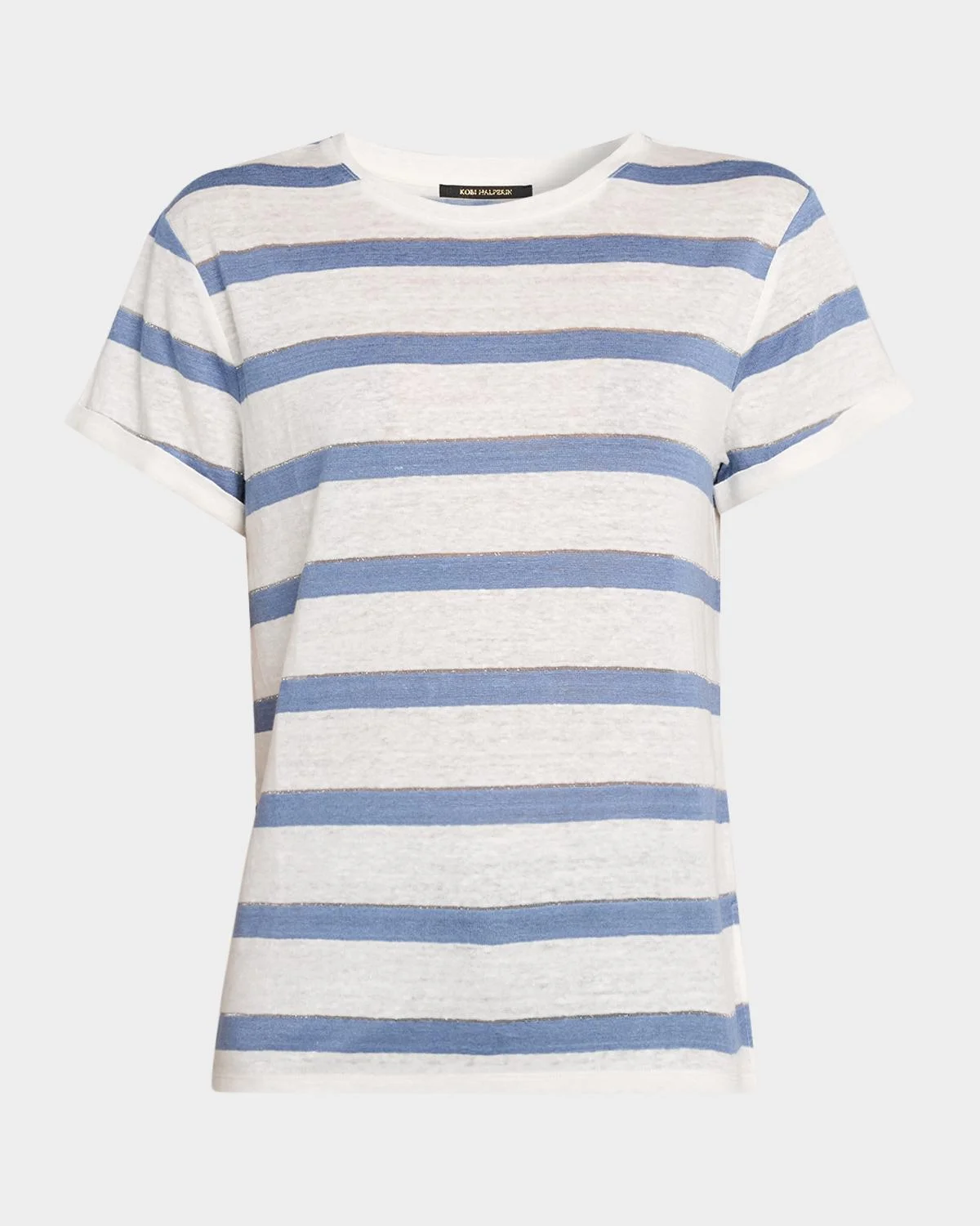 Kendall Striped Knit Tee - 1