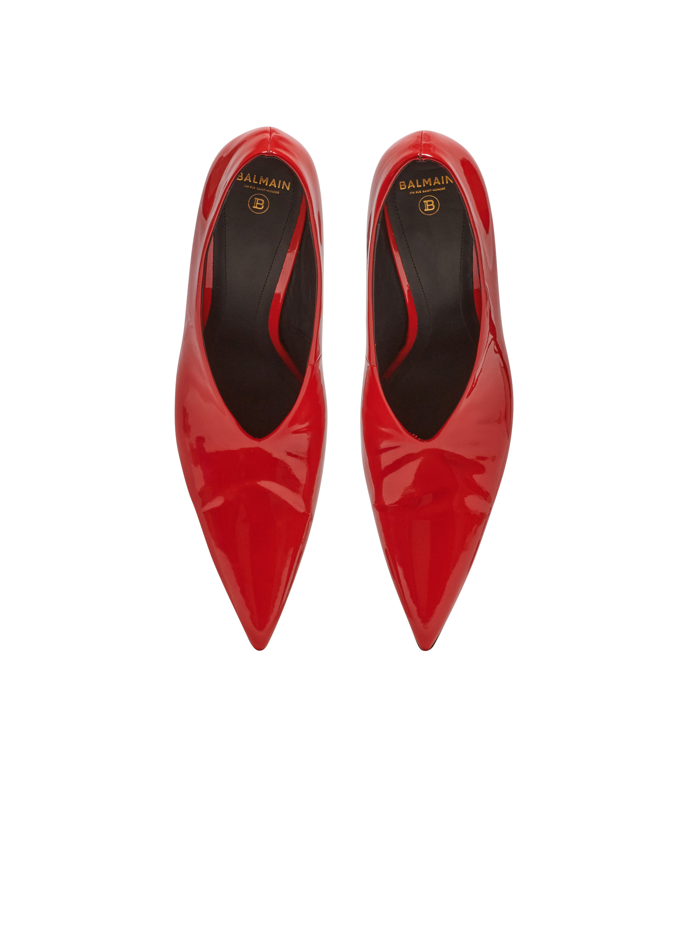 Clara patent leather pumps - 3