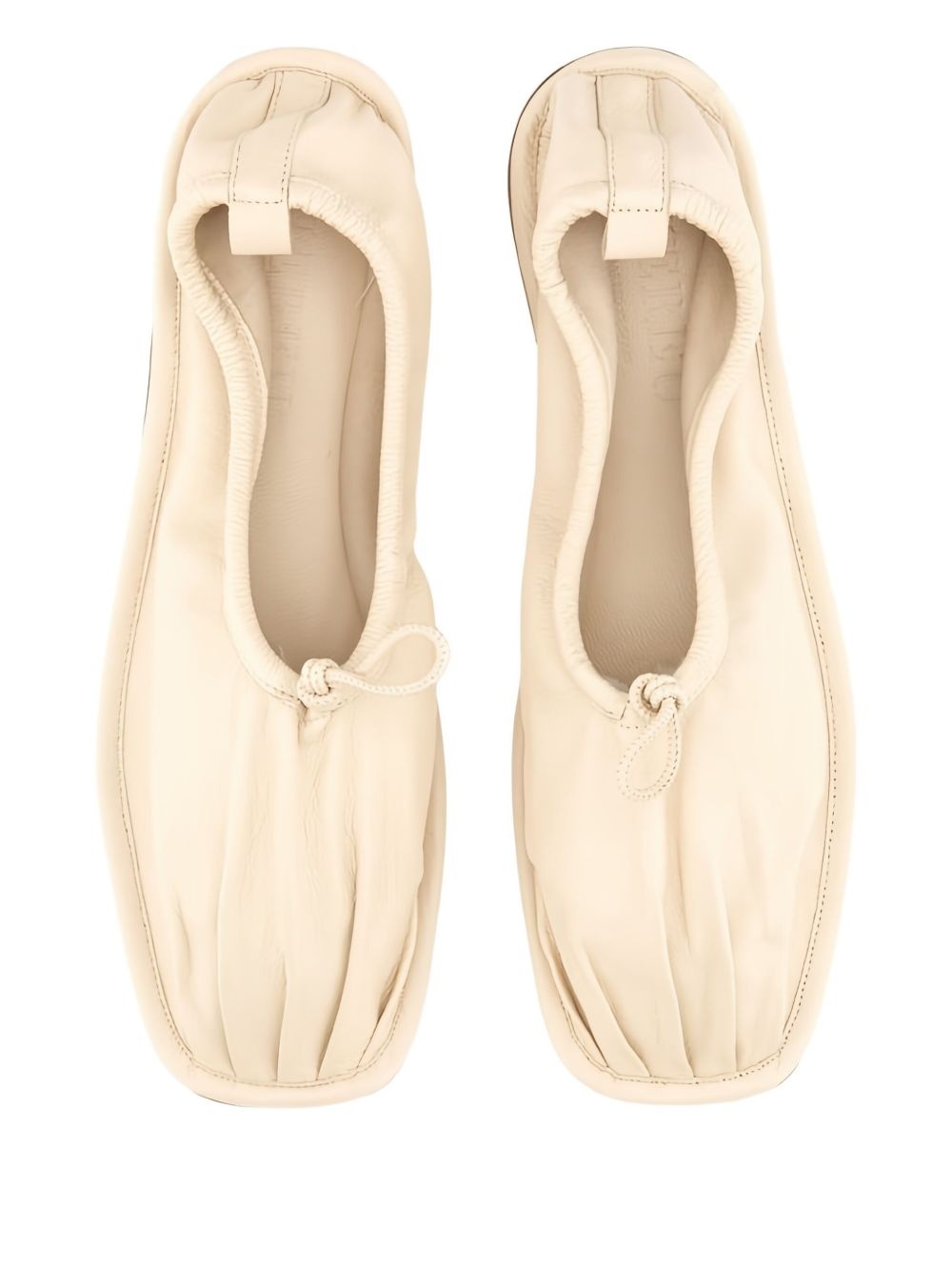 Puntera gathered ballet flats - 4