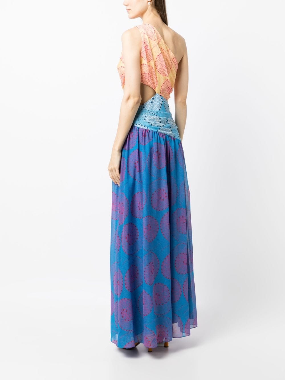 Ashlyn printed maxi dress - 4