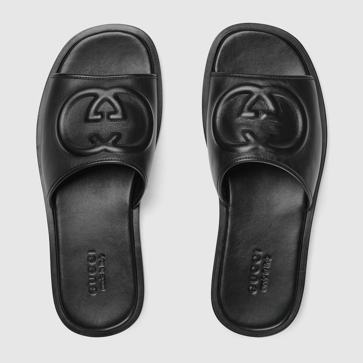 Men's slide sandal with Interlocking G - 5