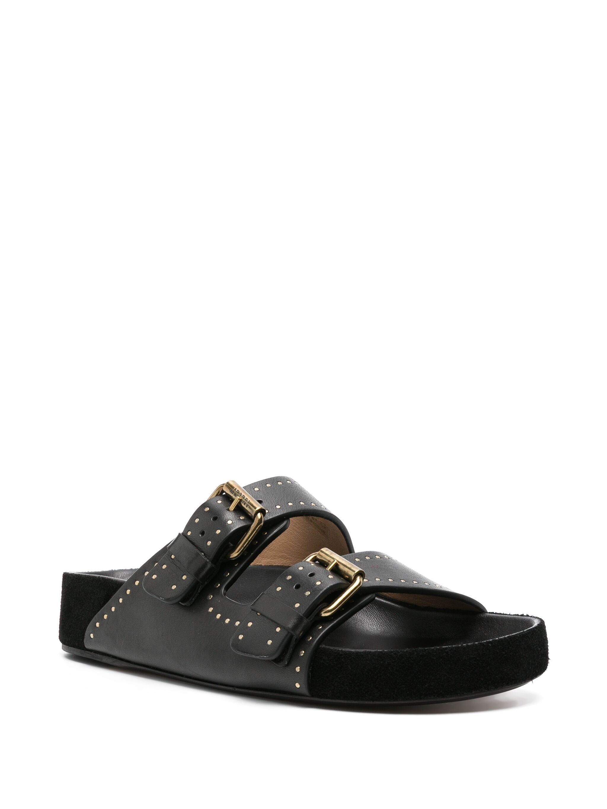 Lennyo Studded Sandals - 3