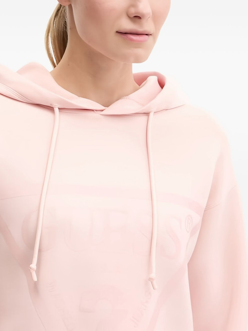 logo hooded top 4