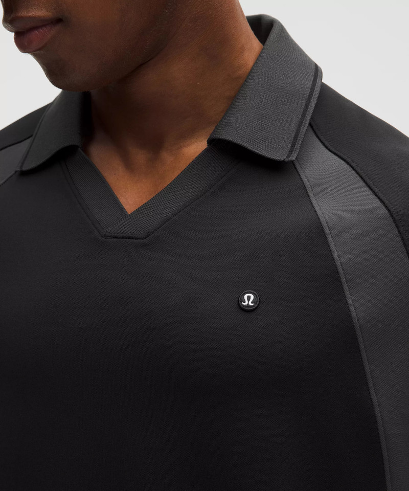 UV-Protective Relaxed-Fit Golf Polo Shirt 5
