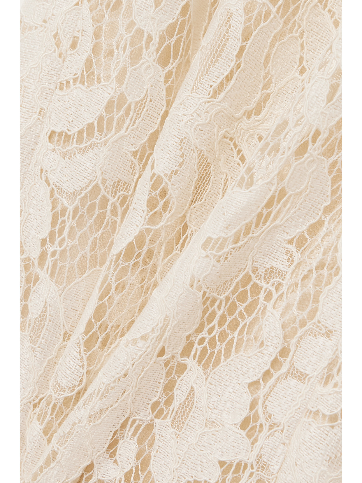 Gregora Corded Lace Straight-leg Pants - 5